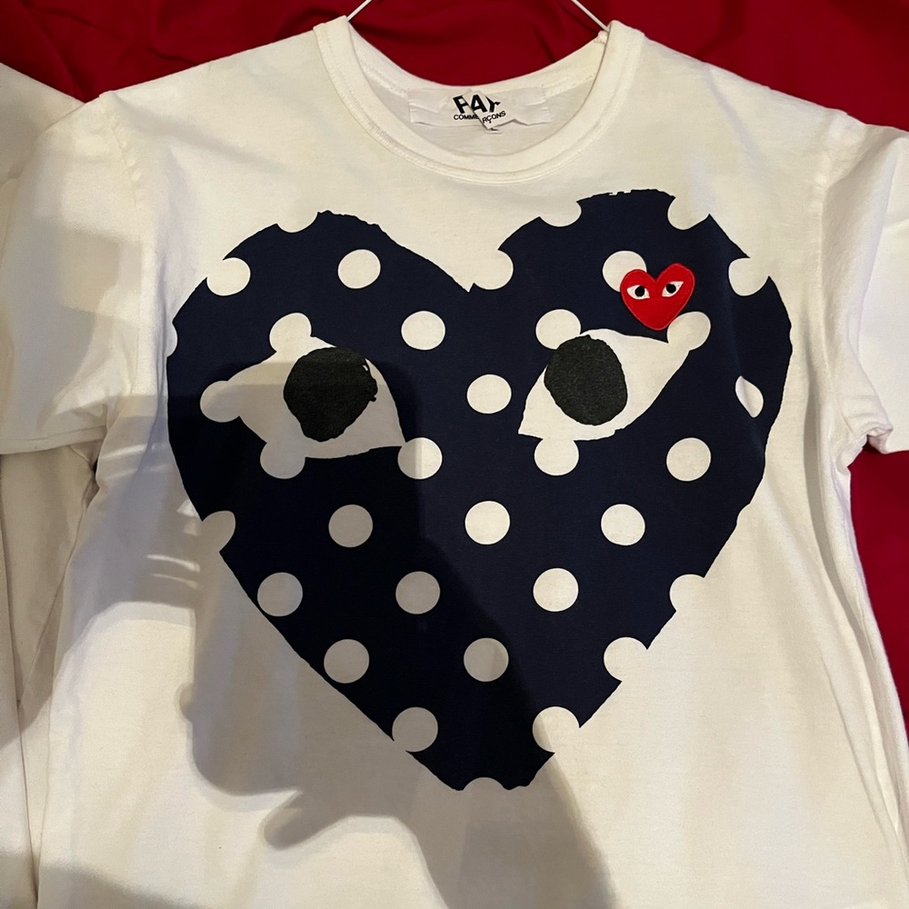 Commes Des Garçons shirts